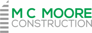MC Moore Construction Logo