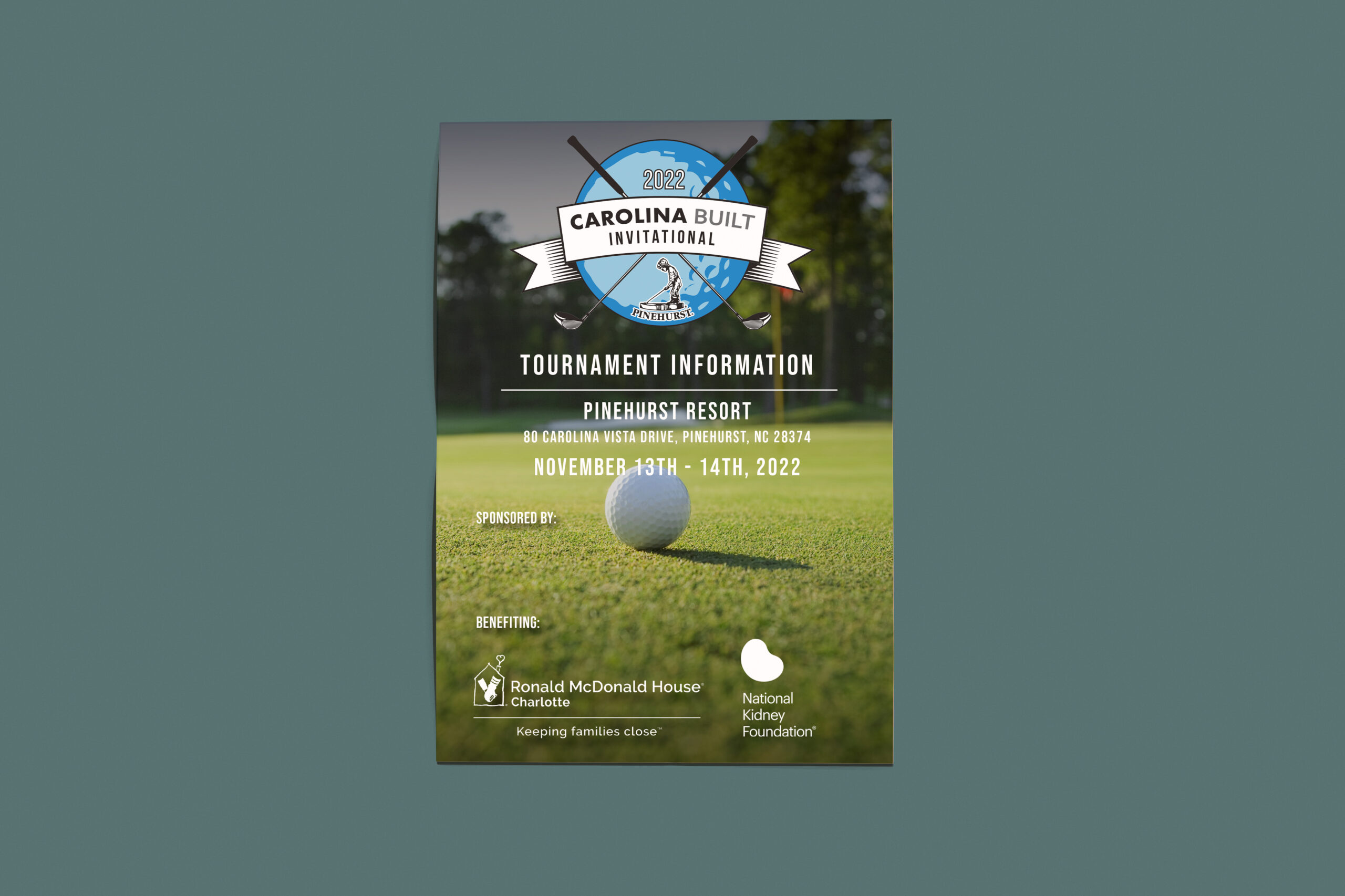 CarolinaBUILT invite