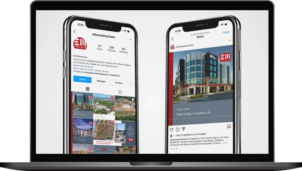 EM Structural Social Media