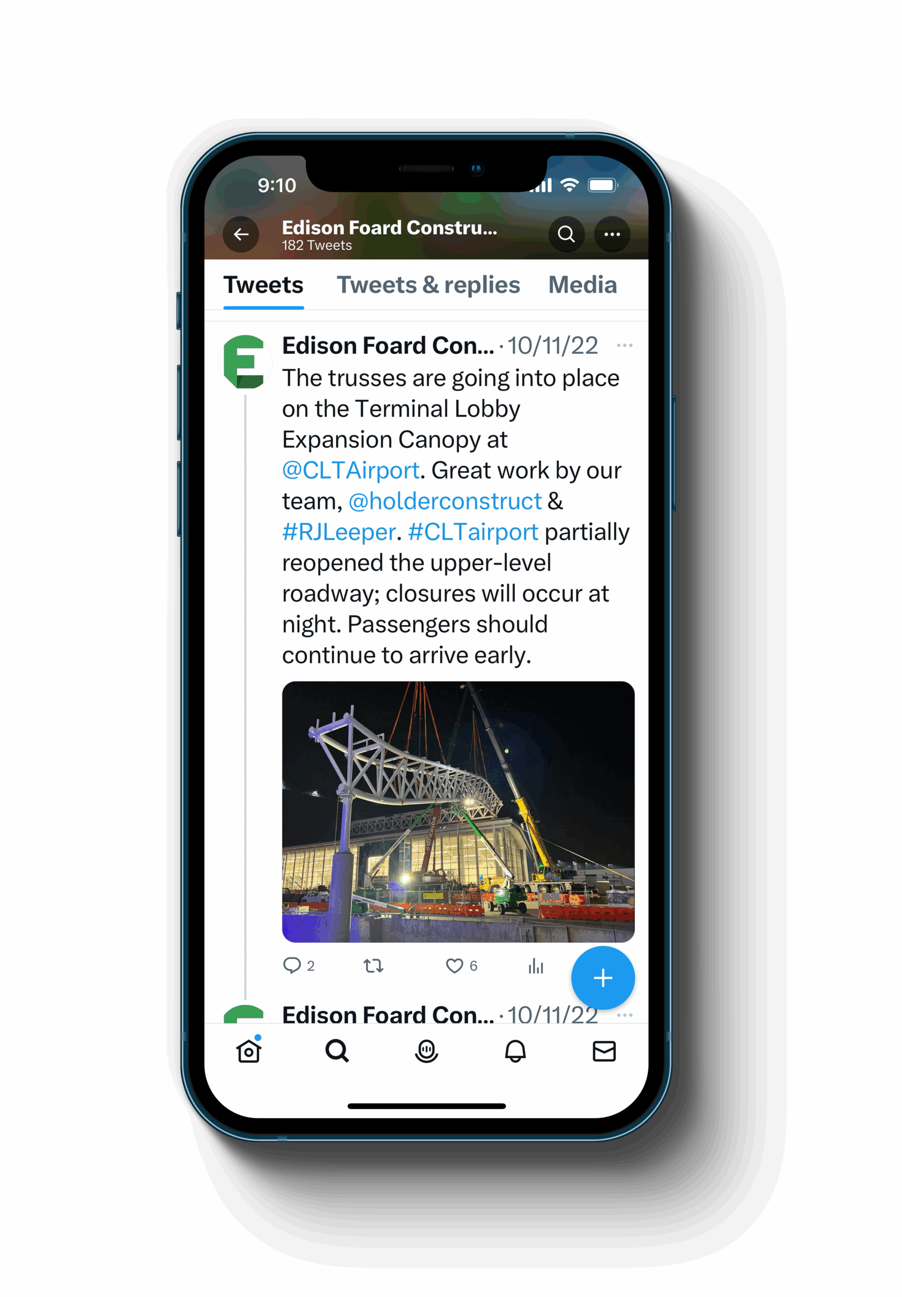 Edison Social Media 2 mockup