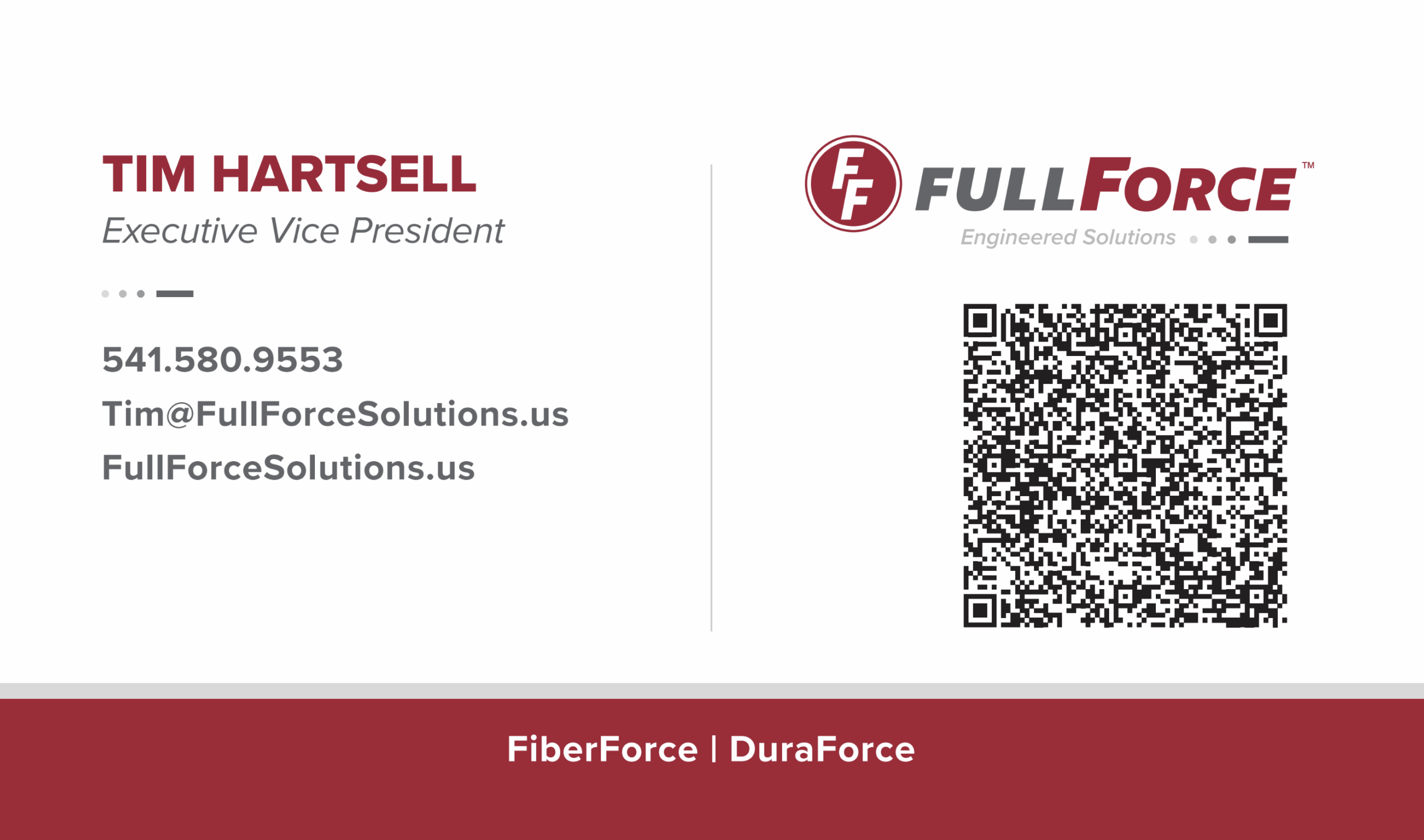 FullForce Biz Card Front