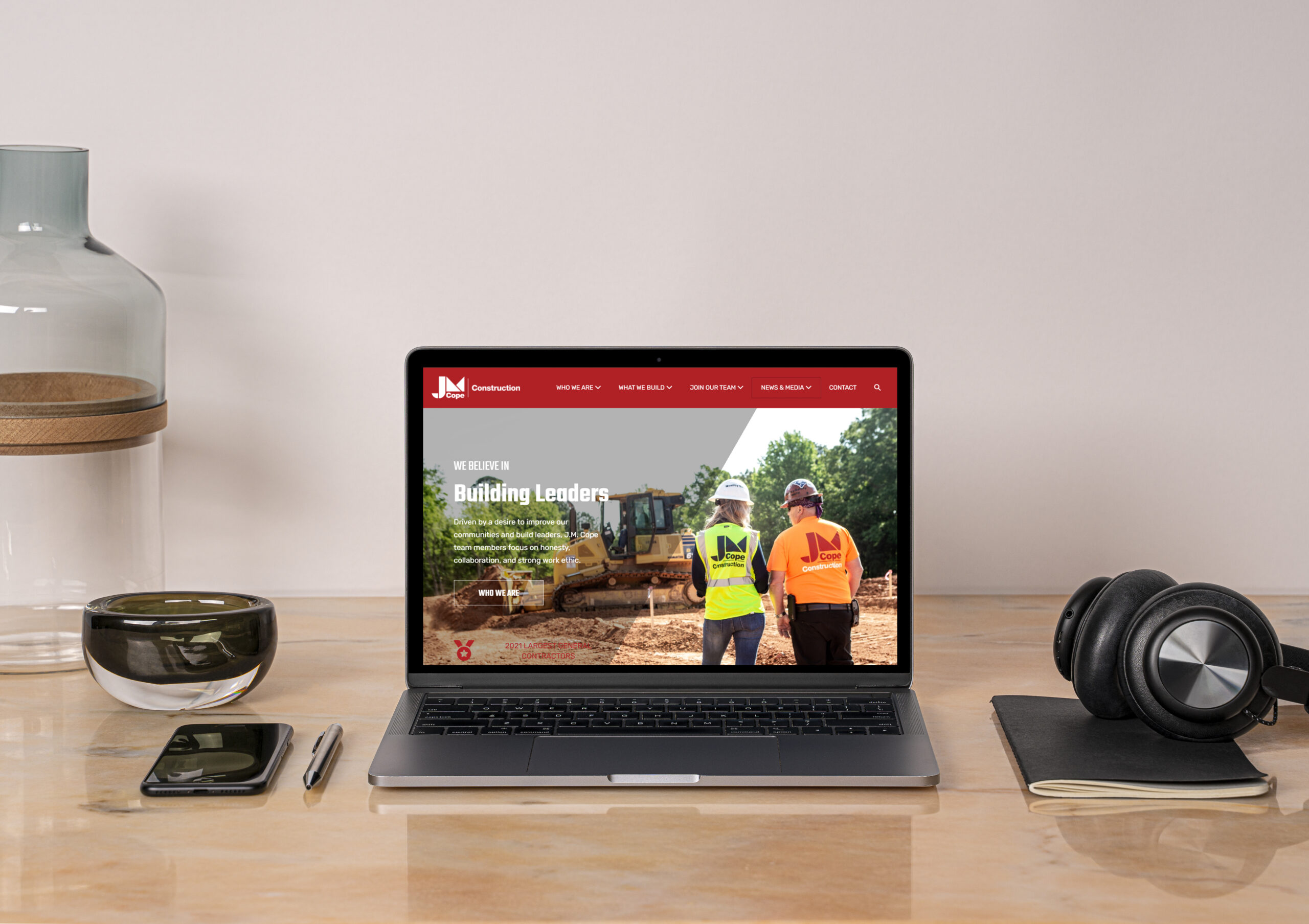 JM Cope_website mockup