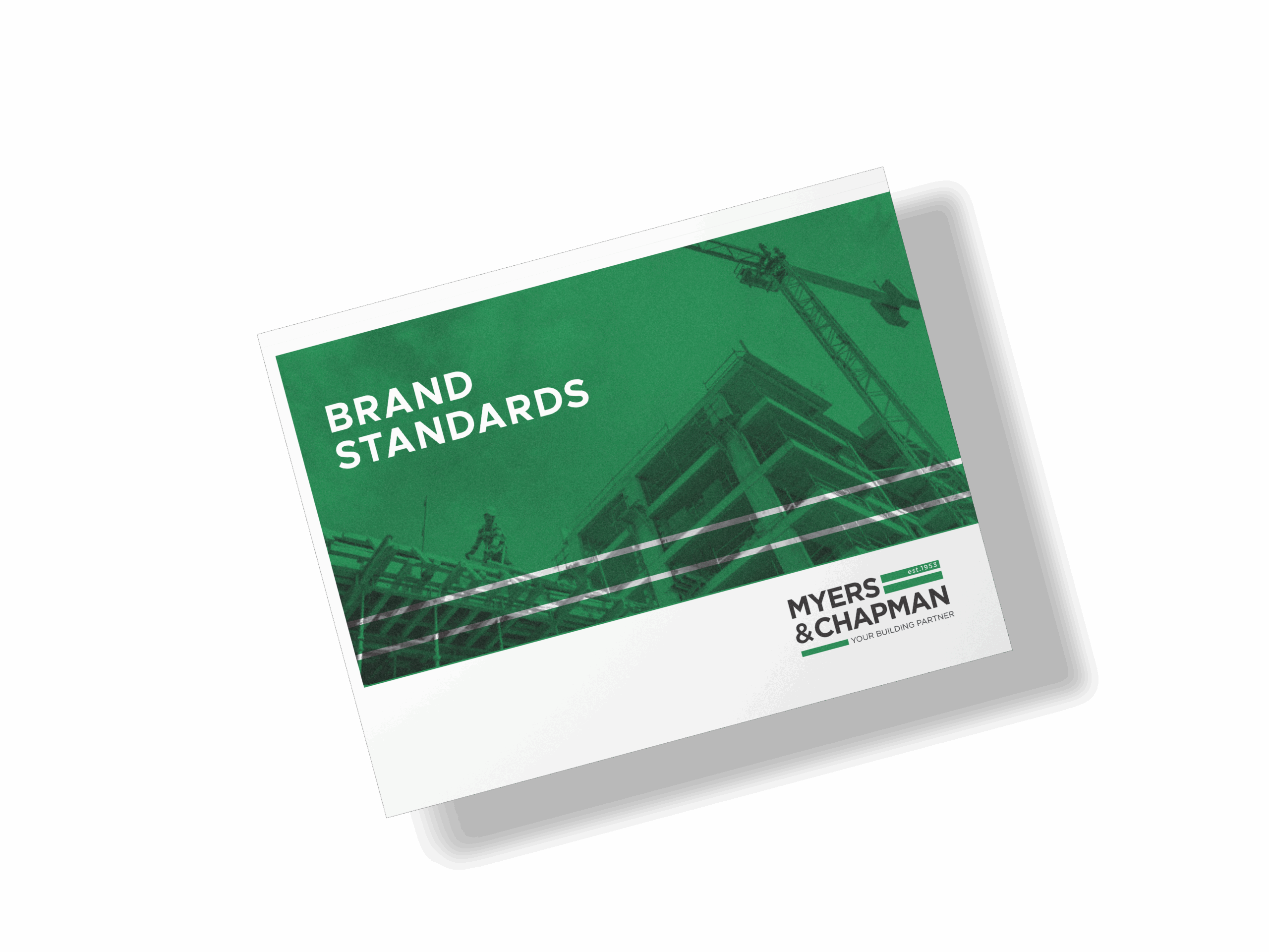 Myers and Chapman Brand Standards mockup